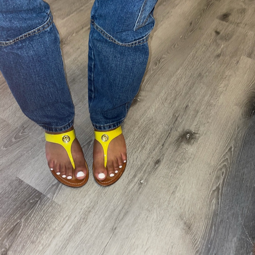 Tory Burch flip flops